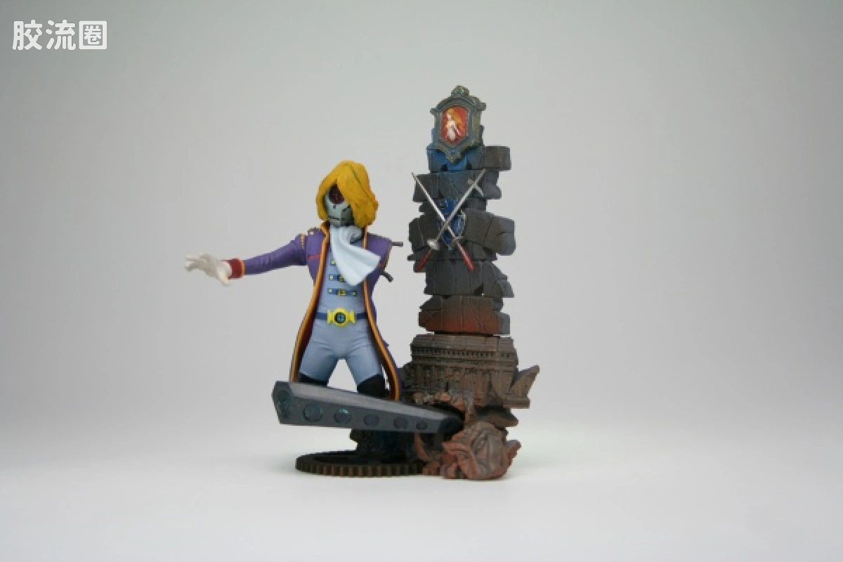 NEO超像革命 限定版 银河铁道999 WF2005夏限定 - 图片